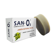 Jabón facial ozonizado SAN-O3