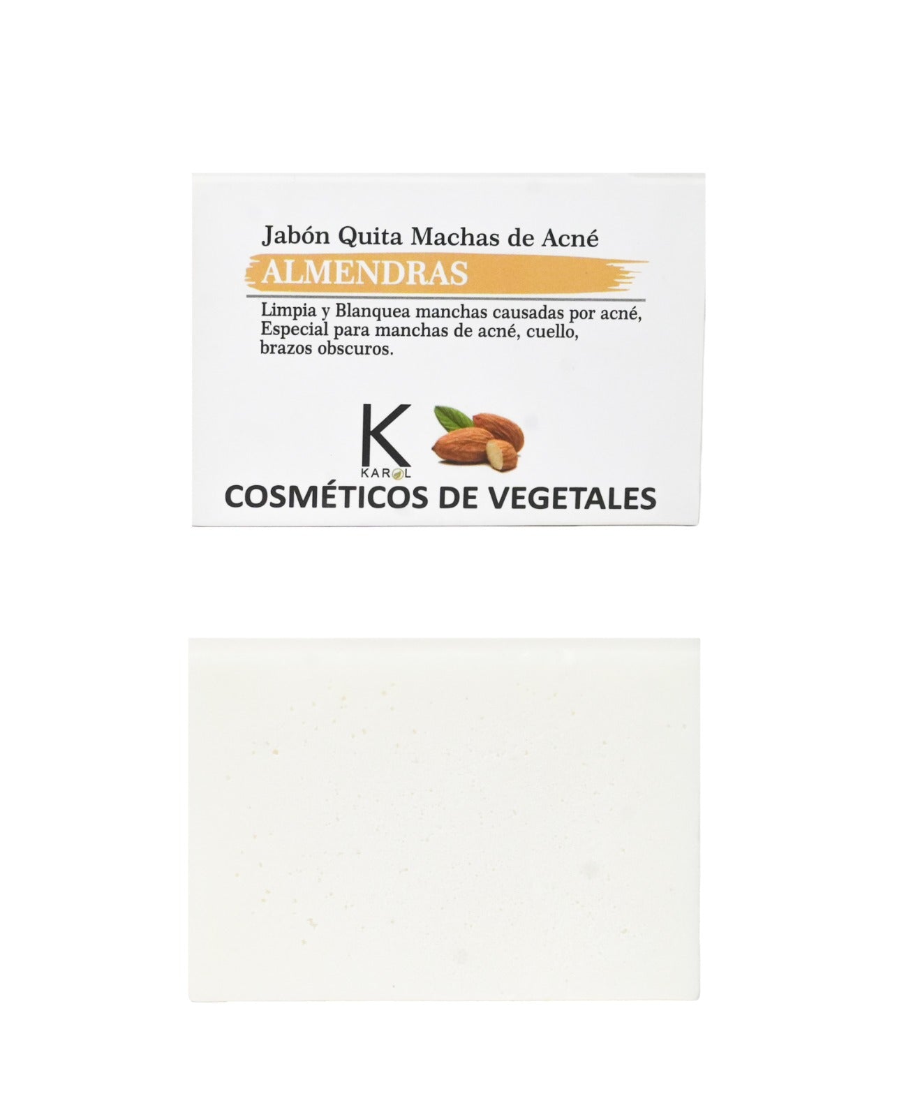 JABÓN QUITAMANCHAS DE ALMENDRA