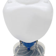 Dispensador fertilizantes granulados y semillas 10 lts Kawashima DG-10 - Bioaplicaciones