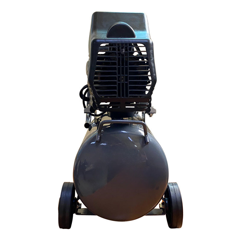 Kit compresor 25L doble conexión manguera 3 mts y pistola de gravedad Power Hunt COMPHKIT25L