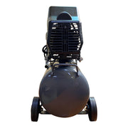 Kit compresor 25L doble conexión rapida manguera 3mts y pistola de gravedad Power Hunt COMPHKIT25L - Bioaplicaciones
