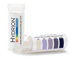 Tirillas para prueba de Cloro de 0-200 ppm #CM-240V - 10 tubos de 200 tiras Cloro