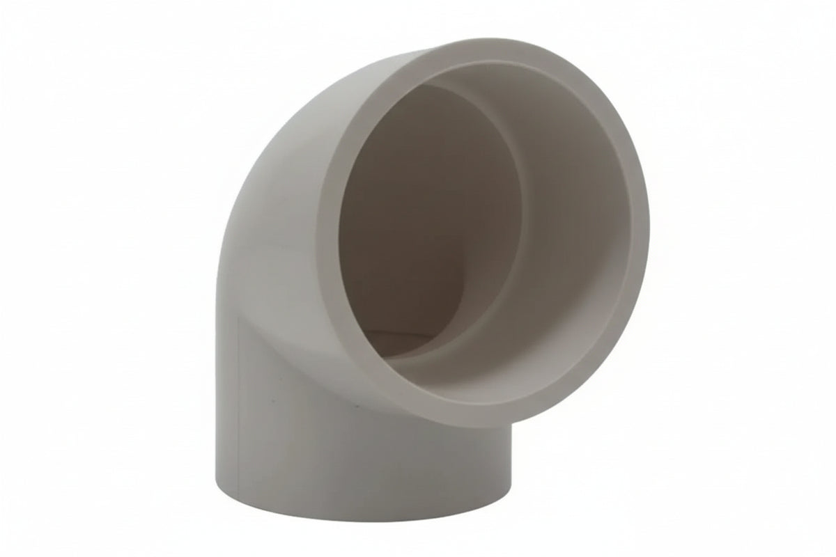 Codo 90° x 1-1/2" PVC cedula 40 (cementar) - caja con 64 piezas uso exclusivo agricola Parazzini  M021.25 - Bioaplicaciones