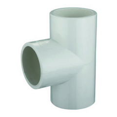 Tee 1-1/2" PVC cedula 40 (cementar) - caja con 28 piezas uso exclusivo agricola Parazzini  M041.5C