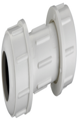 Cople de compresion 3" PVC cedula 40 - 1 pieza - Parazzini