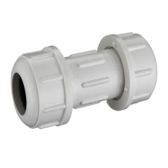 Cople de compresion 4" PVC cedula 40 - 1 pieza- Parazzini