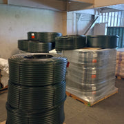 GREEN STRIPE TUBING 16MM (0.540IN ID) 35MIL, 1000FT COIL