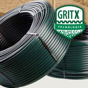 GREEN STRIPE TUBING 16MM (0.540IN ID) 45MIL, 1000FT COIL