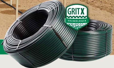 GREEN STRIPE TUBING 16MM (0.540IN ID) 45MIL, 1000FT COIL