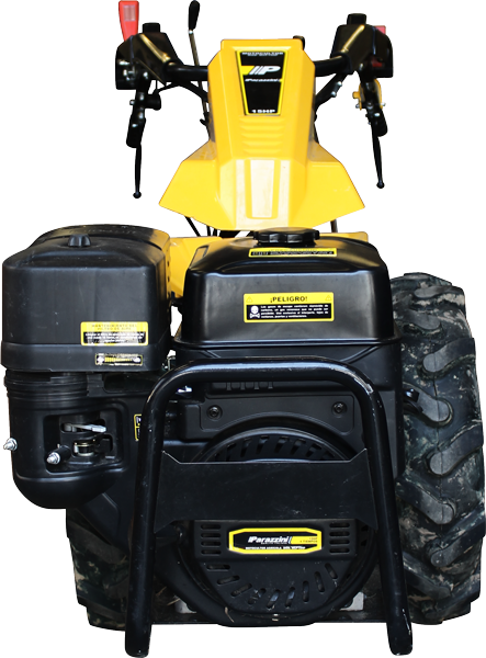 Motocultor 15 hp Parazzini MCP15HP - Bioaplicaciones