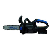 Motosierra electrica 20V de 10” con lubricación automática, cadena 90PX Power Hunt ME-PHE