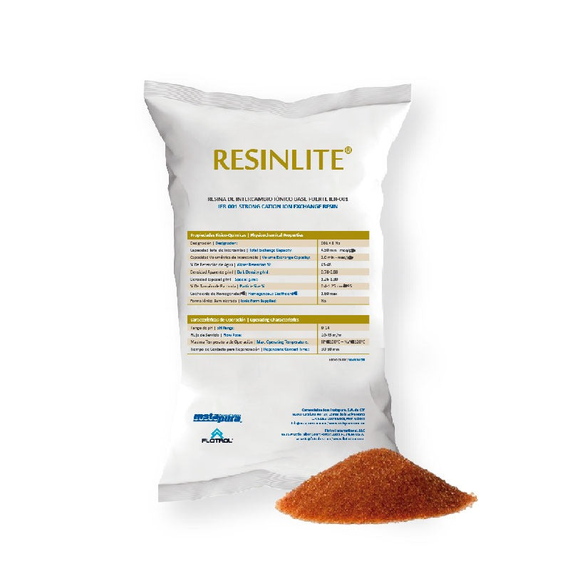 Rsinlite - Resina Cationica Instapura 23.50 KG