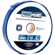 Manguera plana 2" (4.0 bar) - rollo de 100 m Power Hunt ML24ECON