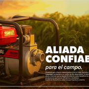 Bomba de alto caudal 2" 7.5 HP aluminio 30 m 32 m³/h Kawashima BK7.520 - Bioaplicaciones
