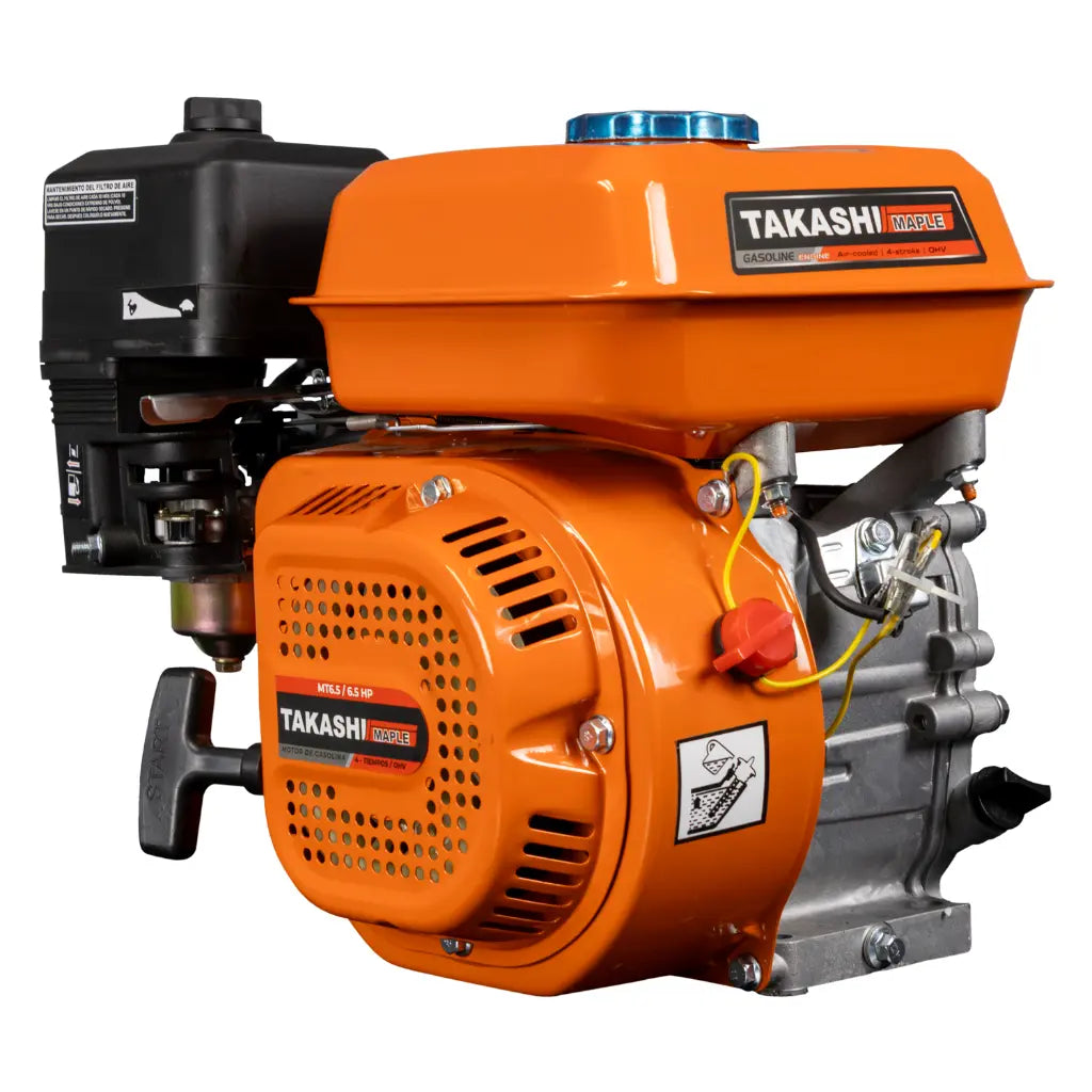 Motor 6.5 hp 4 tiempos Takashi MT6.5