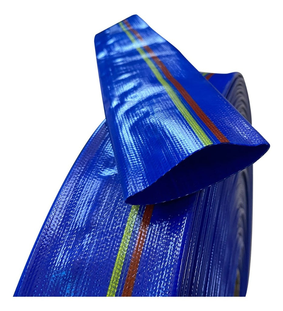 Manguera plana 3" (4.0 bar) - rollo de 100 m Power Hunt ML34ECON