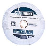 Manguera plana 2" (4.0 bar) - rollo de 100 m Power Hunt ML24ECON