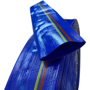 Manguera plana 6" (4.0 bar) - rollo de 100 m Power Hunt ML64ECON - Bioaplicaciones