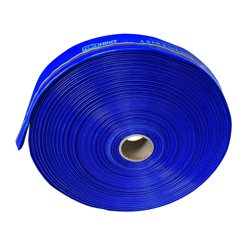Manguera plana 3" (4.0 bar) - rollo de 50 m Power Hunt ML34ECON50
