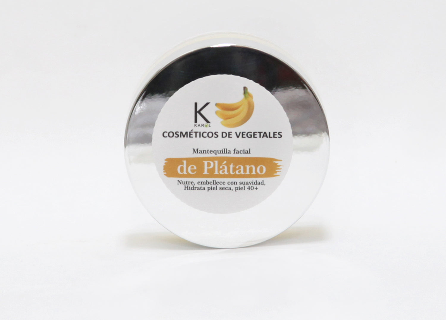 MANTEQUILLA FACIAL DE PLATANO