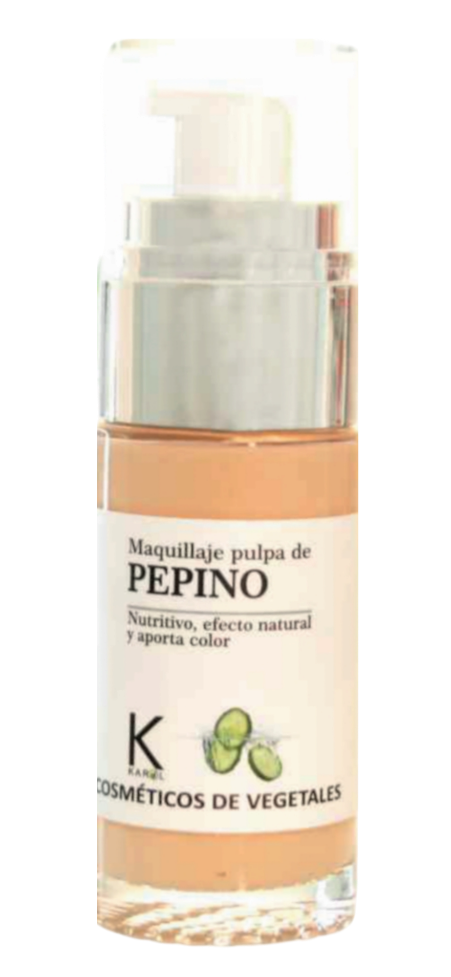 MAQUILLAJE DE PEPINO