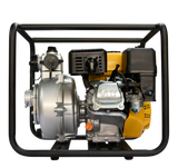 Motobomba Parazzini 7 hp 4 tiempos ohv autocebante alta presión 1-2 y 1.5 pulg
