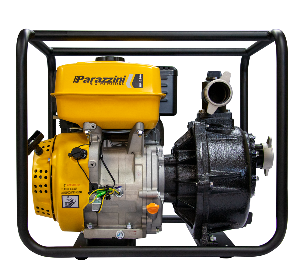 Motobomba 13 hp 4 tiempos ohv alta presion 2 pulg Parazzini BP1320A