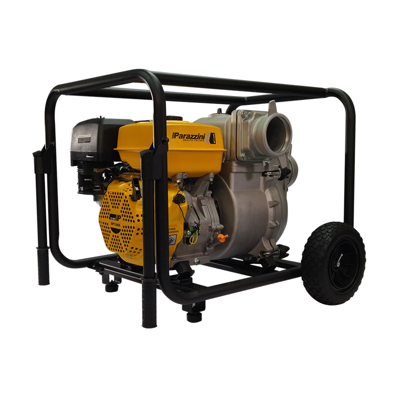 Motobomba 13 hp 4 tiempos ohv para lodos 4 pulg Parazzini BP1340L