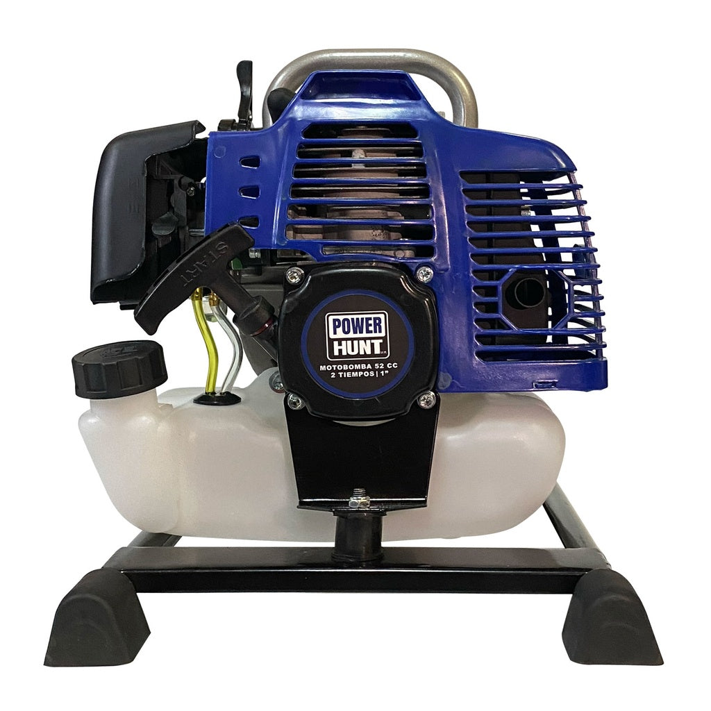 Motobomba 2.5 hp 2 tiempos autocebante 1 pulg Power Hunt HUNT521