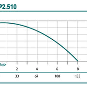 Motobomba 2.5 hp 4 tiempos ohv autocebante 1 pulg Parazzini BP2.510 - Bioaplicaciones