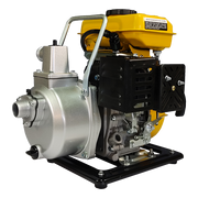 Motobomba 2.5 hp 4 tiempos ohv autocebante 1 pulg Parazzini BP2.510 - Bioaplicaciones