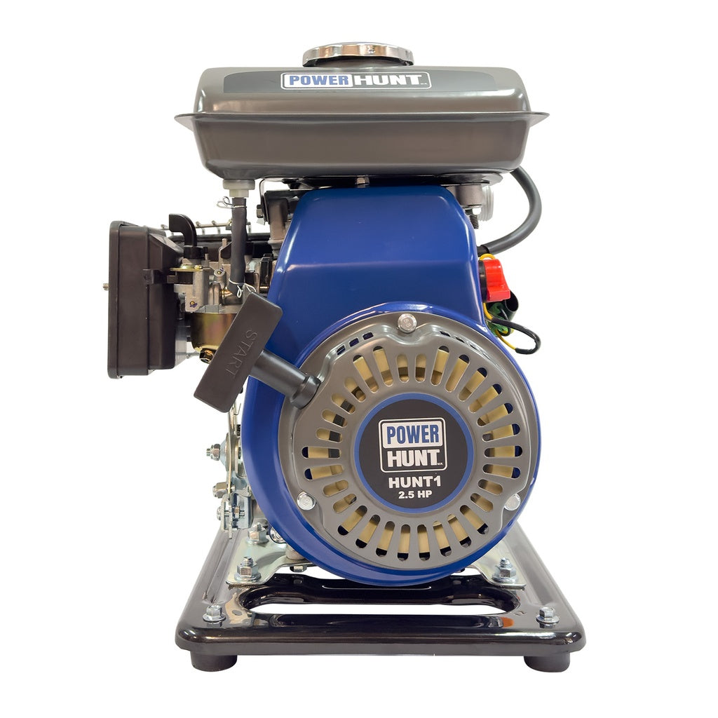 Motobomba Power Hunt 2.5 hp 4 tiempos ohv autocebante 1 pulg Mod HUNT1