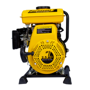 Motobomba 2.5 hp 4 tiempos ohv quimicos 1pulg Parazzini BP2.510Q - Bioaplicaciones