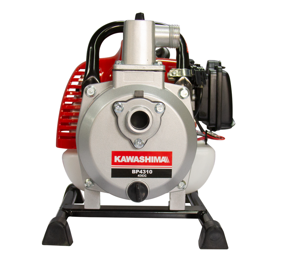 Motobomba 43cc 2 tiempos autocebante 1 pulg Kawashima BP4310