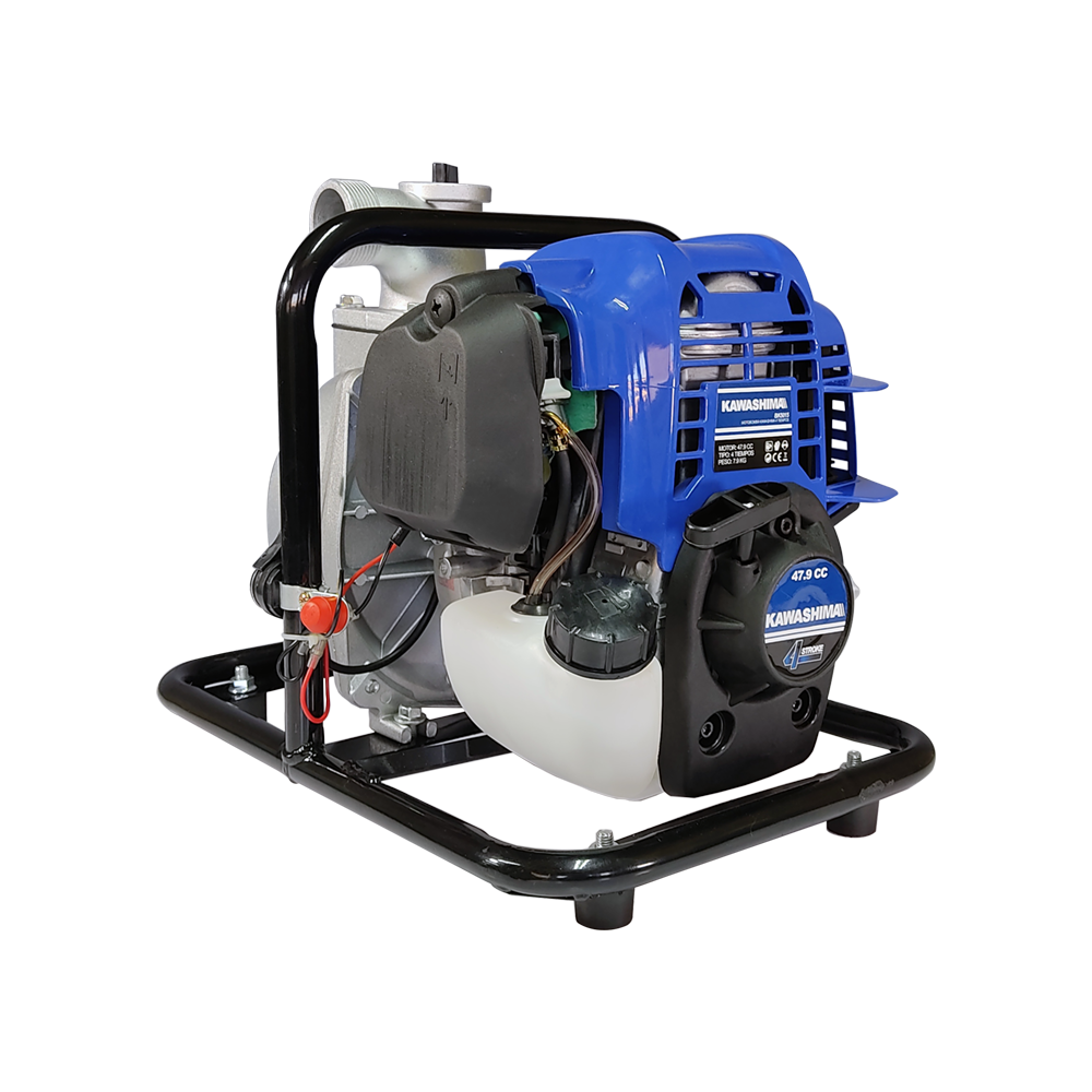 Motobomba 50 cc 4 tiempos autocebante 1.5 pulg Kawashima BK5015 - Bioaplicaciones