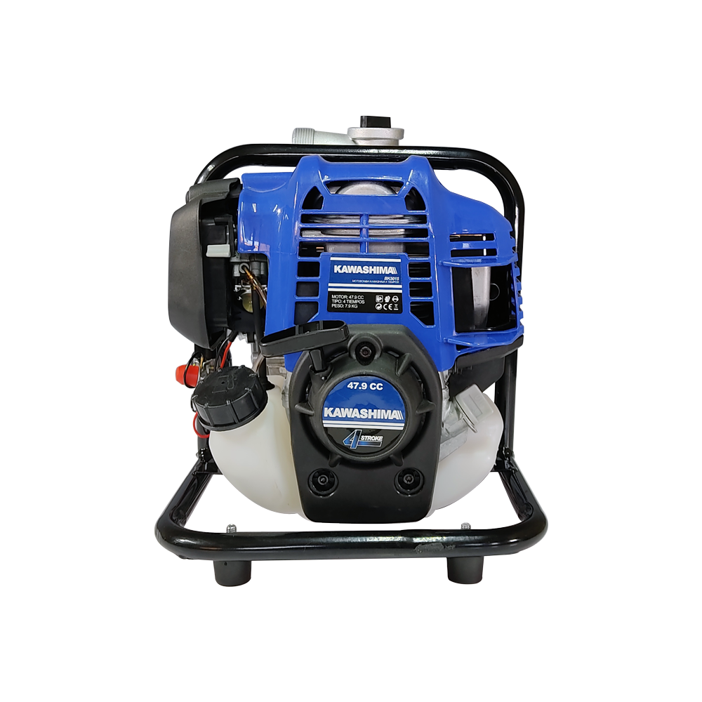 Motobomba 50 cc 4 tiempos autocebante 1.5 pulg Kawashima BK5015 - Bioaplicaciones