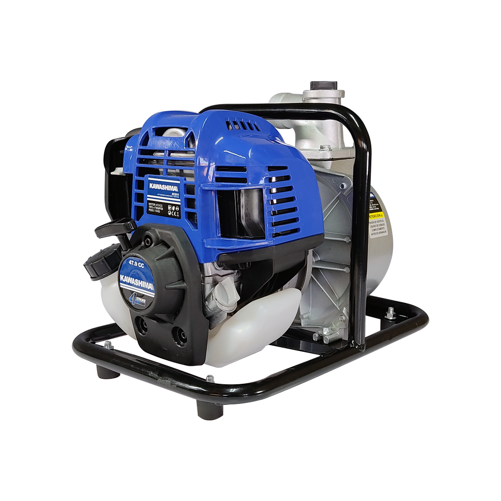 Motobomba 50 cc 4 tiempos autocebante 1.5 pulg Kawashima BK5015 - Bioaplicaciones