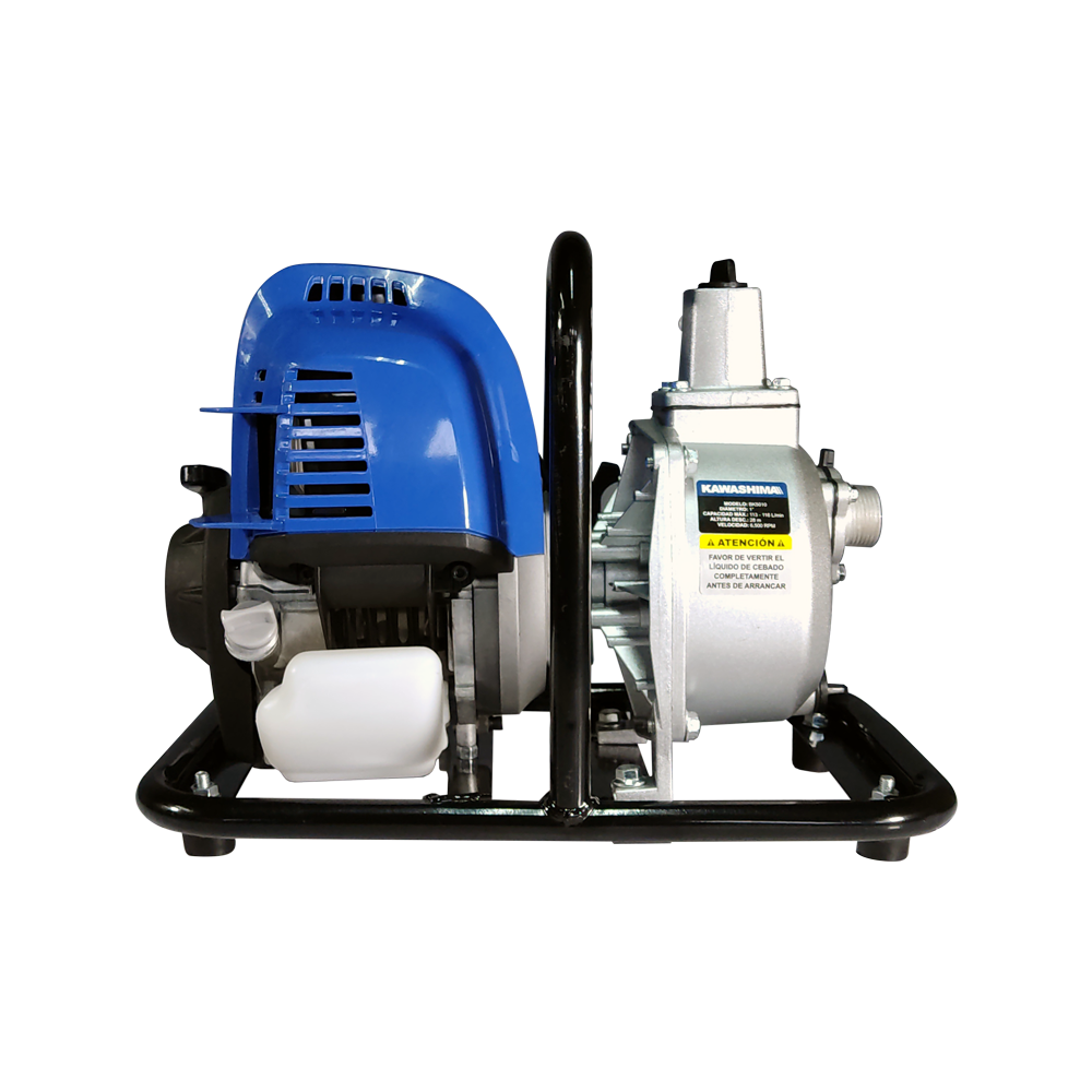 Motobomba 50 cc 4 tiempos autocebante 1 pulg Kawashima BK5010 - Bioaplicaciones