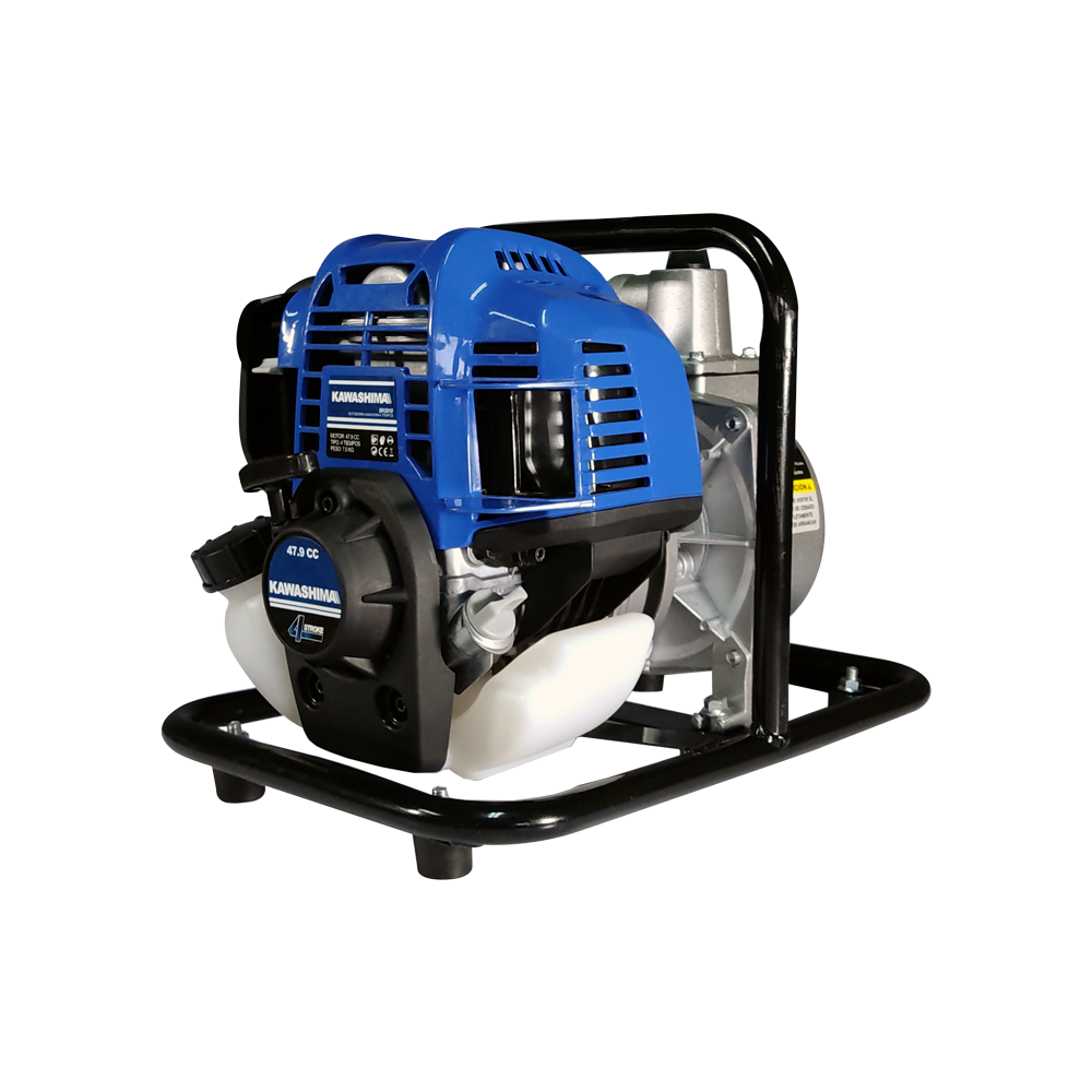 Motobomba 50 cc 4 tiempos autocebante 1 pulg Kawashima BK5010 - Bioaplicaciones
