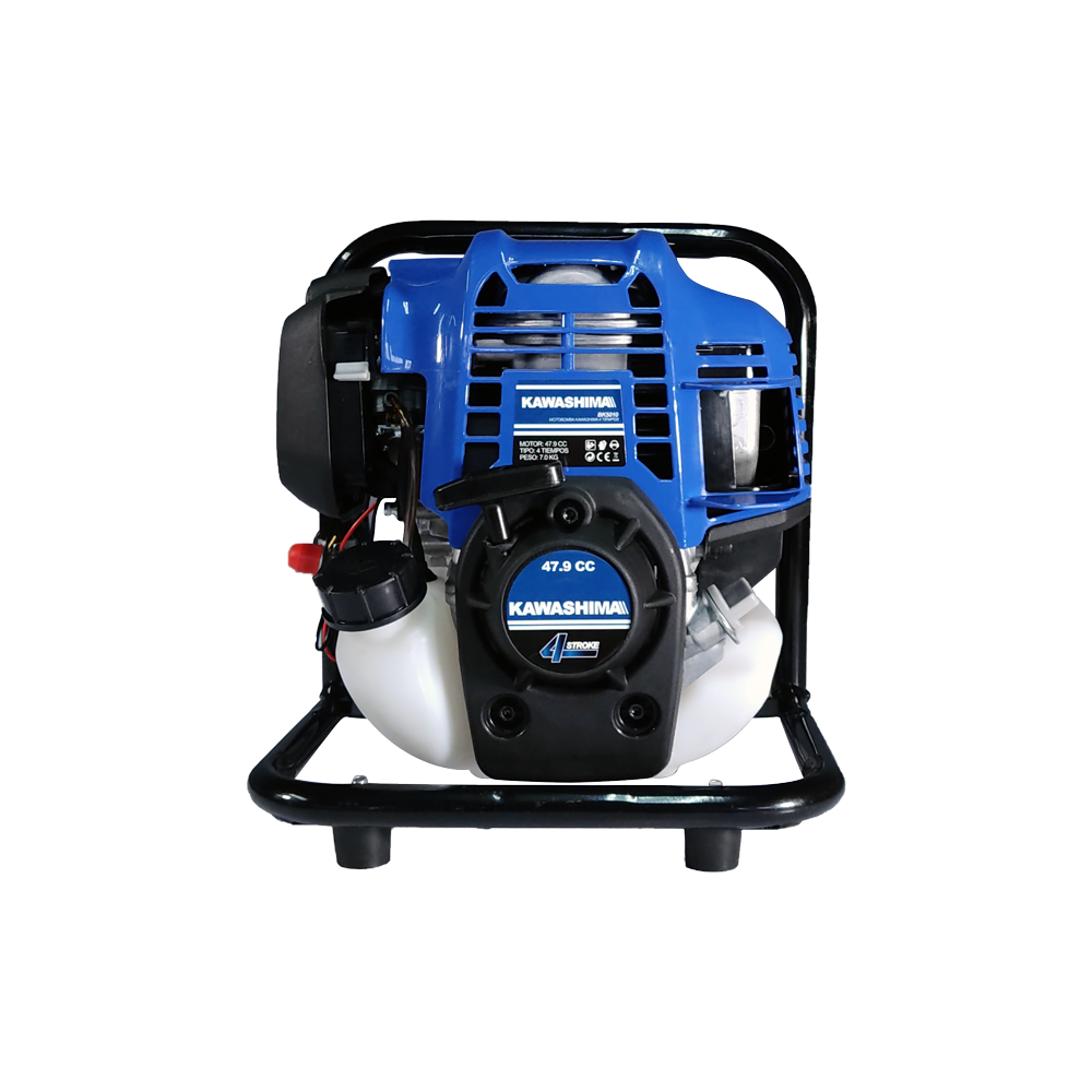 Motobomba 50 cc 4 tiempos autocebante 1 pulg Kawashima BK5010 - Bioaplicaciones