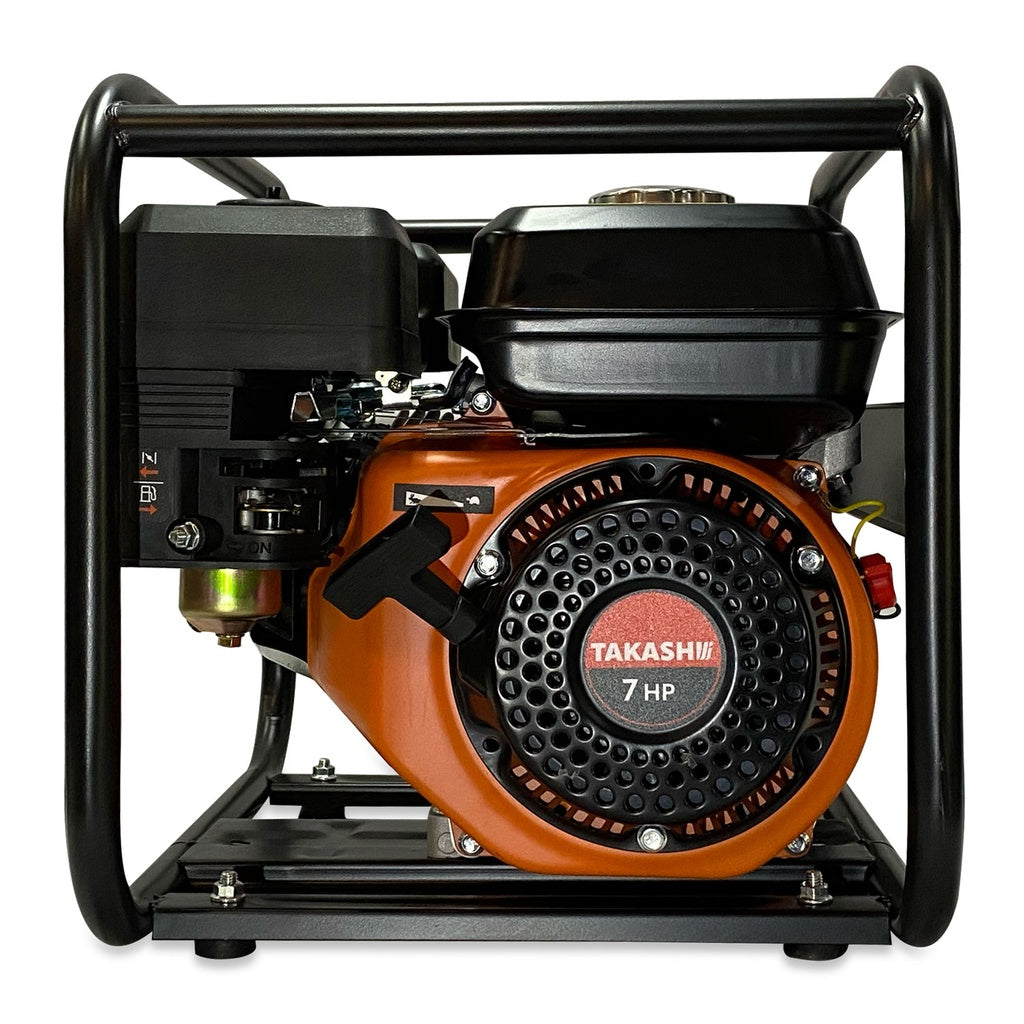 Motobomba 7 hp 4 tiempos autocebante 2 pulg Takashi MBT720 - Bioaplicaciones