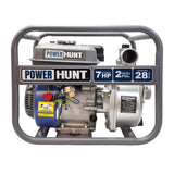 Motobomba Power Hunt 7 hp 4 tiempos autocebante 2 pulg Mod HUNT2