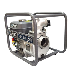 Motobomba Power Hunt 7 hp 4 tiempos autocebante 3 pulg Mod HUNT3