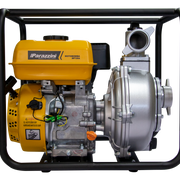 Motobomba 7 hp 4 tiempos ohv alta presion 2 pulg Parazzini BP720A - Bioaplicaciones