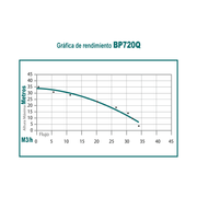 Motobomba 7 hp 4 tiempos ohv quimicos 2 pulg Parazzini BP720Q - Bioaplicaciones