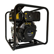 Motobomba 7 hp diesel autocebante  3 pulg con encendido eléctrico Parazzini BP730D - Bioaplicaciones
