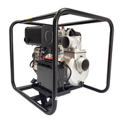 Motobomba 7 hp diesel autocebante  3 pulg con encendido eléctrico Parazzini BP730D - Bioaplicaciones