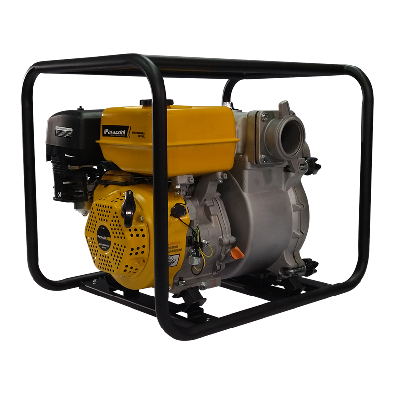 Motobomba 9 hp 4 tiempos ohv para lodos 3 pulg Parazzini BP930L