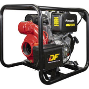 Motobomba 13 hp diesel centrifuga 4 pulg con arranque eléctrico y manual Parazzini BPC1340D - Bioaplicaciones
