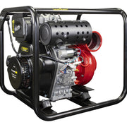 Motobomba 13 hp diesel centrifuga 4 pulg con arranque eléctrico y manual Parazzini BPC1340D - Bioaplicaciones